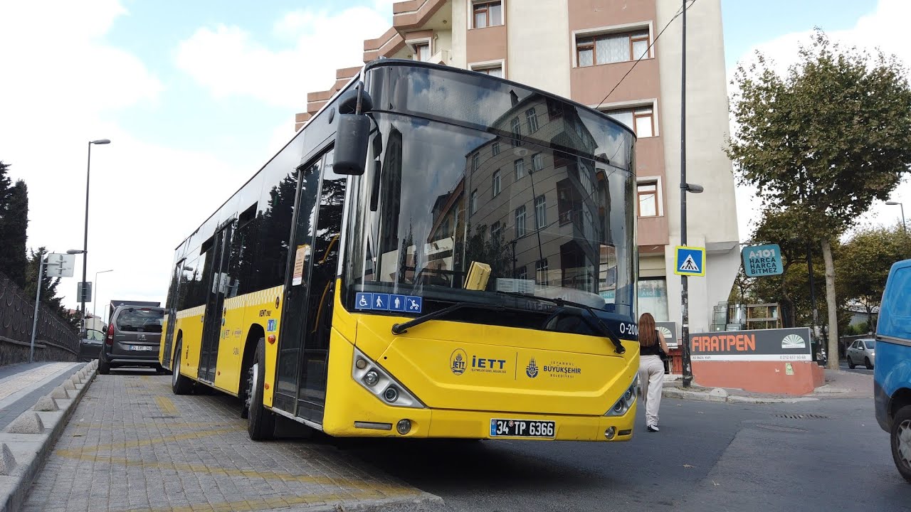 İETT | 97KZ ile Kocasinan - Zeytinburnu Arası Otobüsle Seyahat