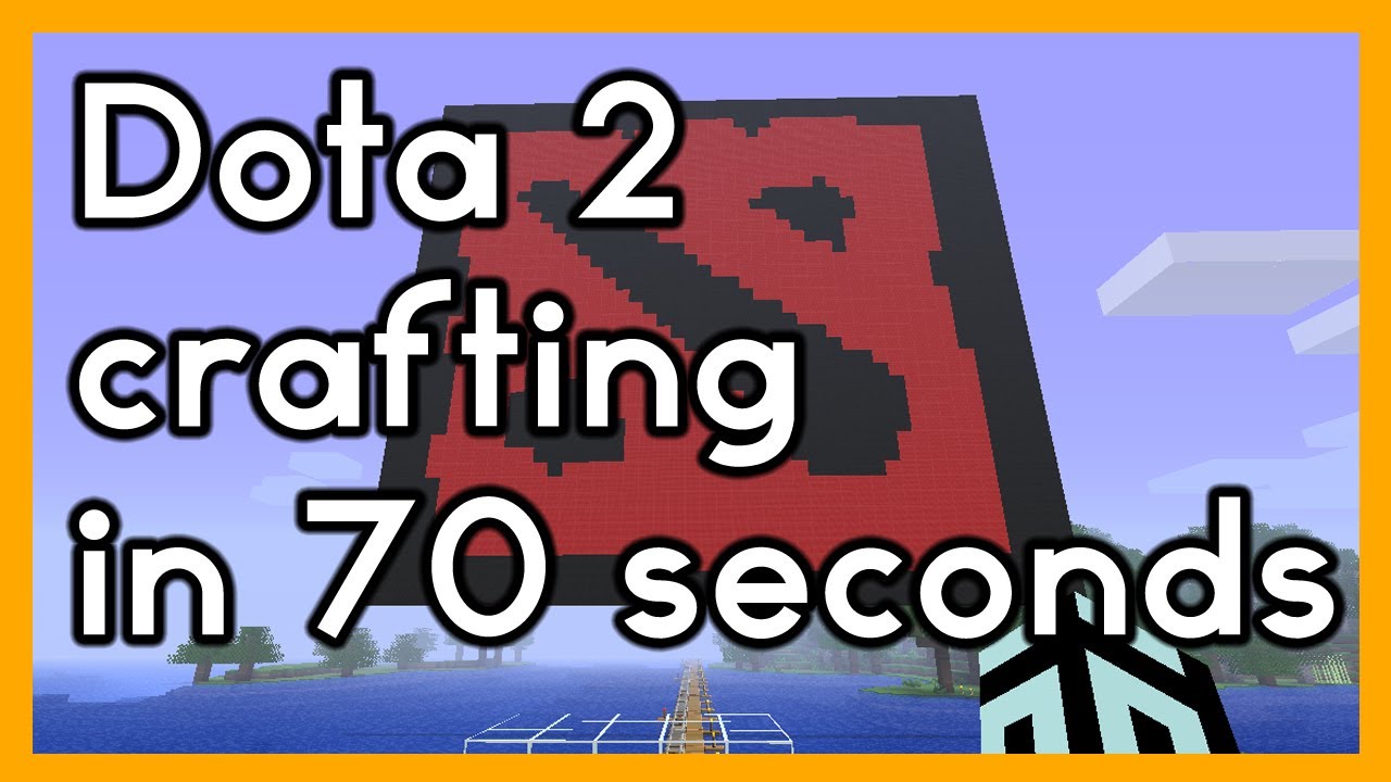 DOTA 2 CRAFTING IN 70 SECONDS!!