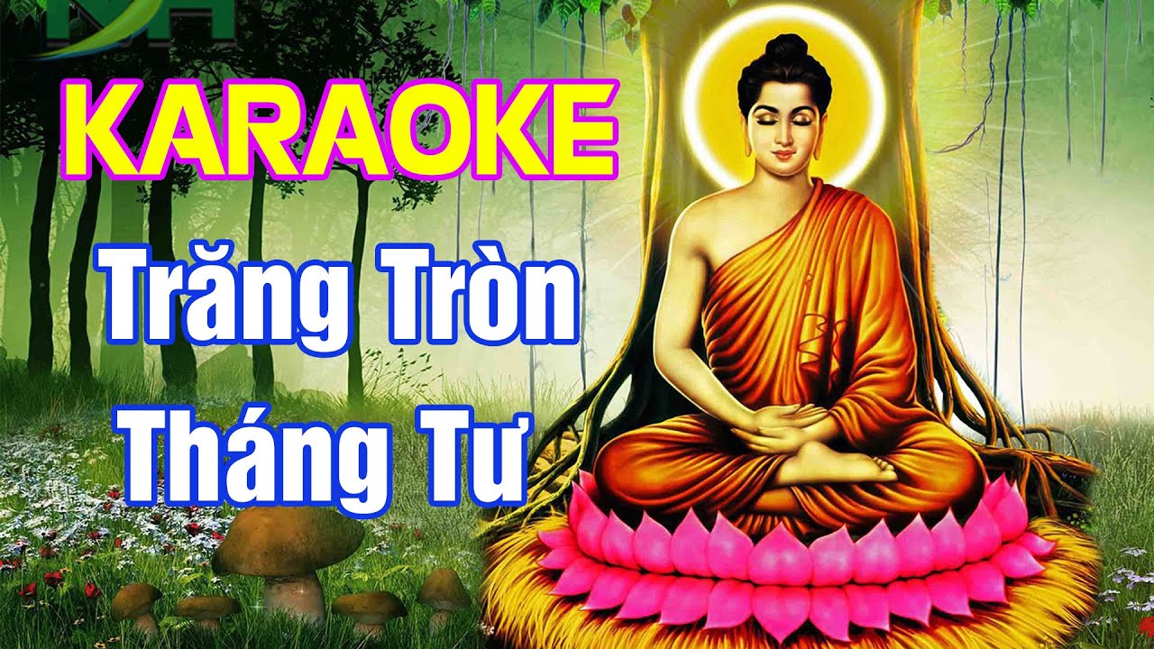 KARAOKE | Trăng Tròn Tháng Tư - Gia Huy (Beat Chuẩn)