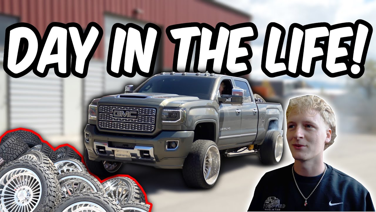 Day in the Life as a 22 Year Old Business Owner!