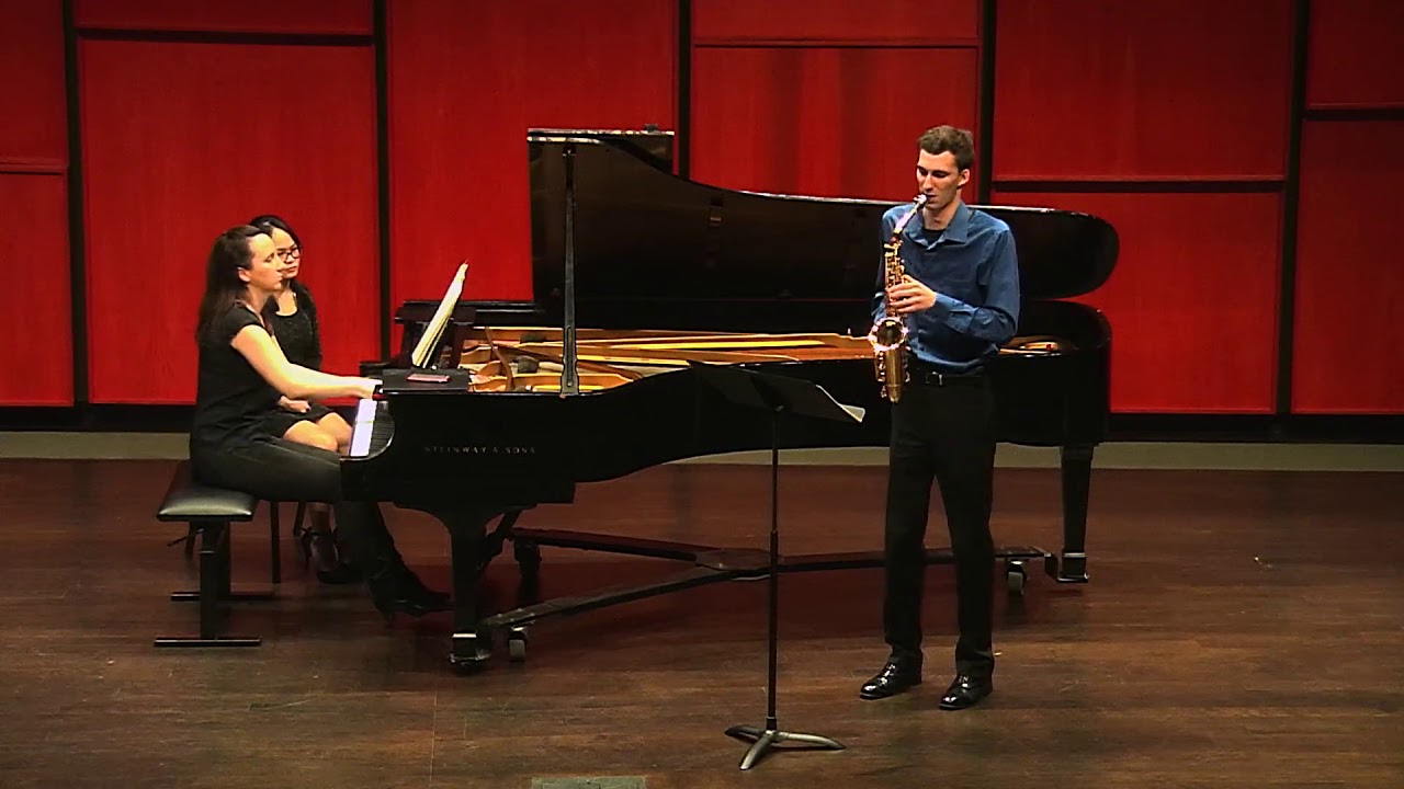 Paul Creston Sonata na saksofon III z Gaiety Matt Nicholson 1080p 30fps H264 128kbit AAC