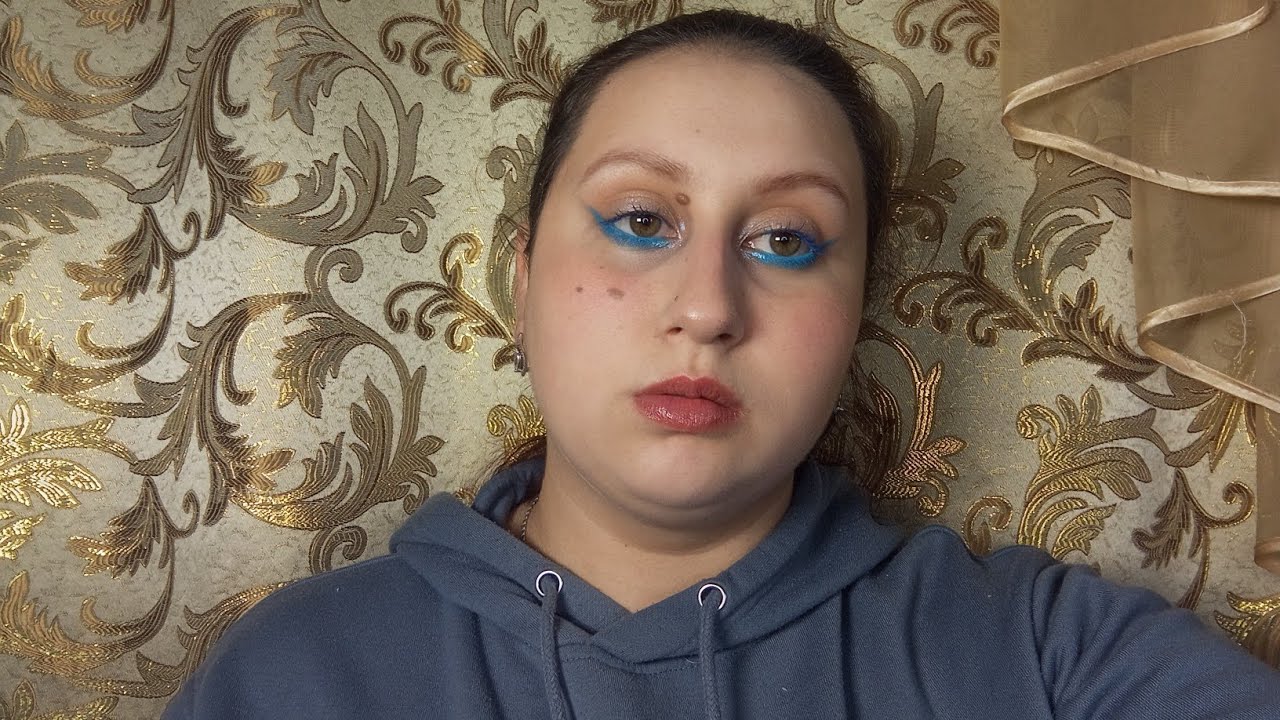Макіяж з синім акцентом | Glambee love to love |  Trend up Deep sea
