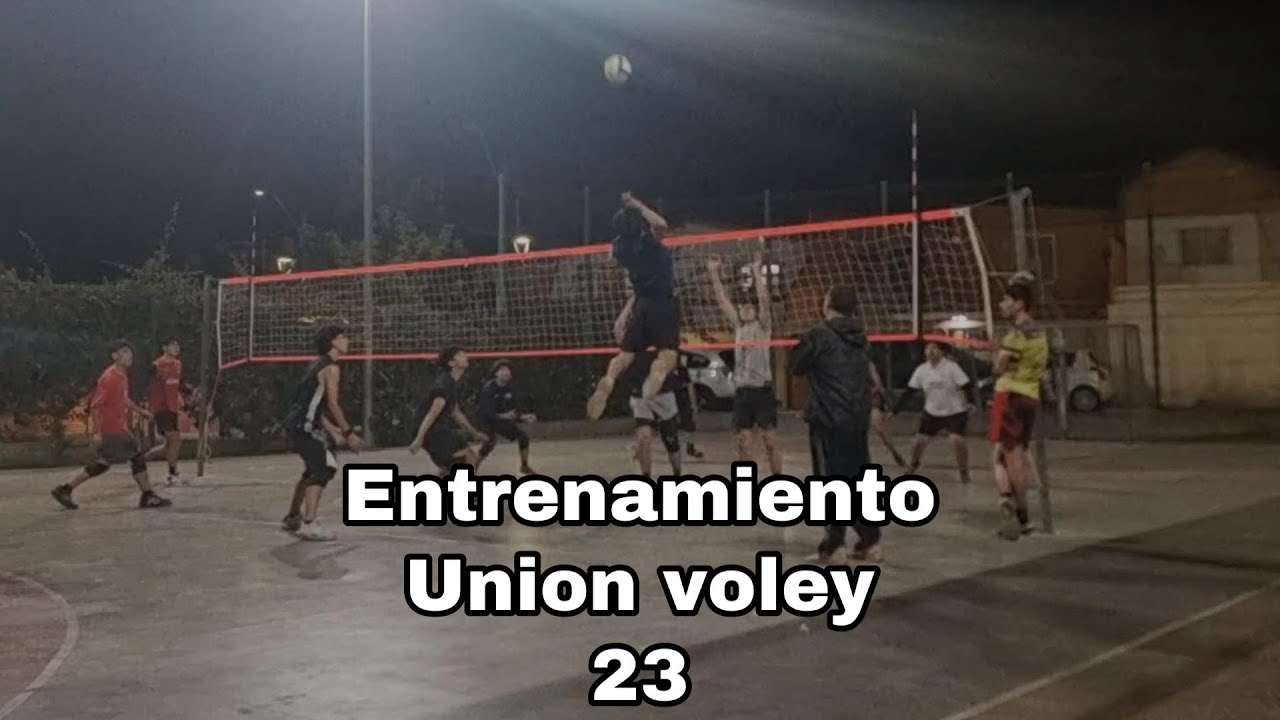 Entrenamiento union 23