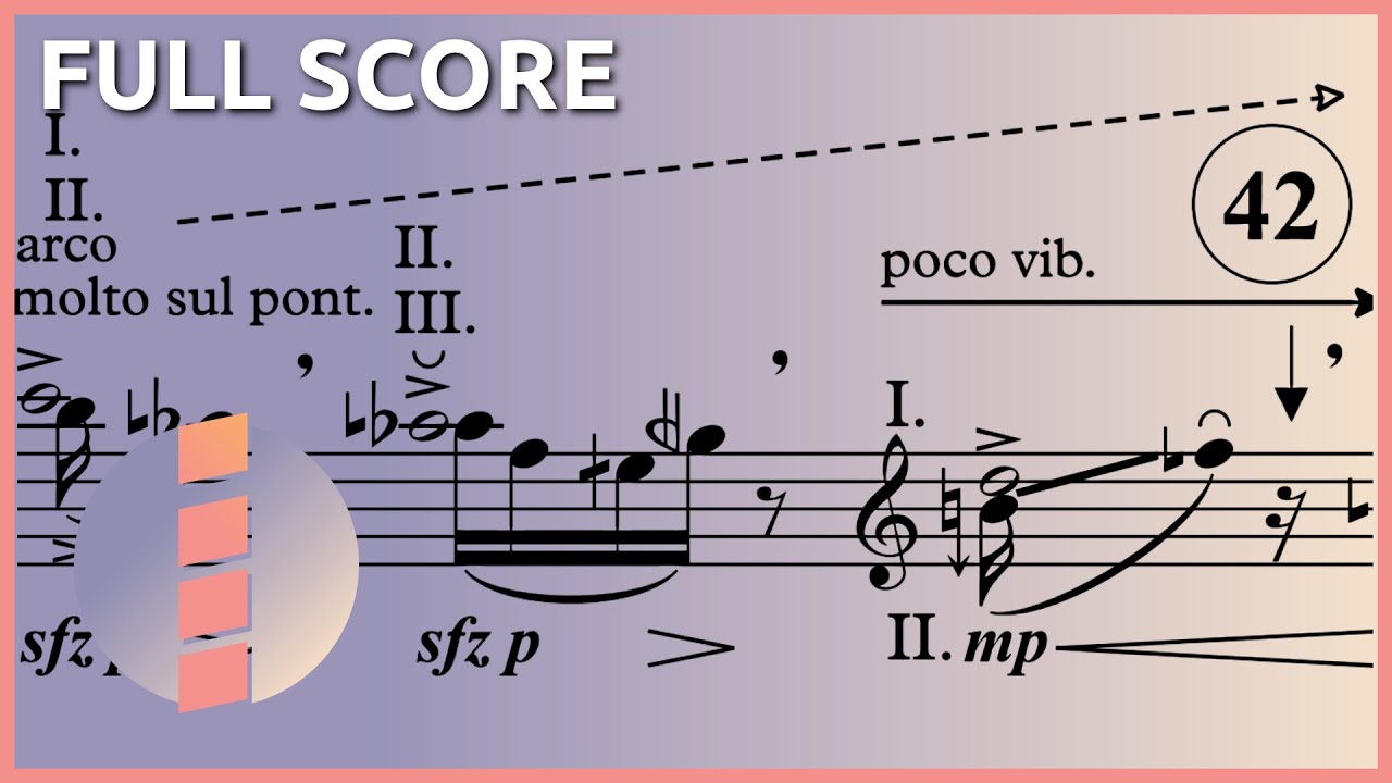Christopher Trapani — Tesserae [w/ score]