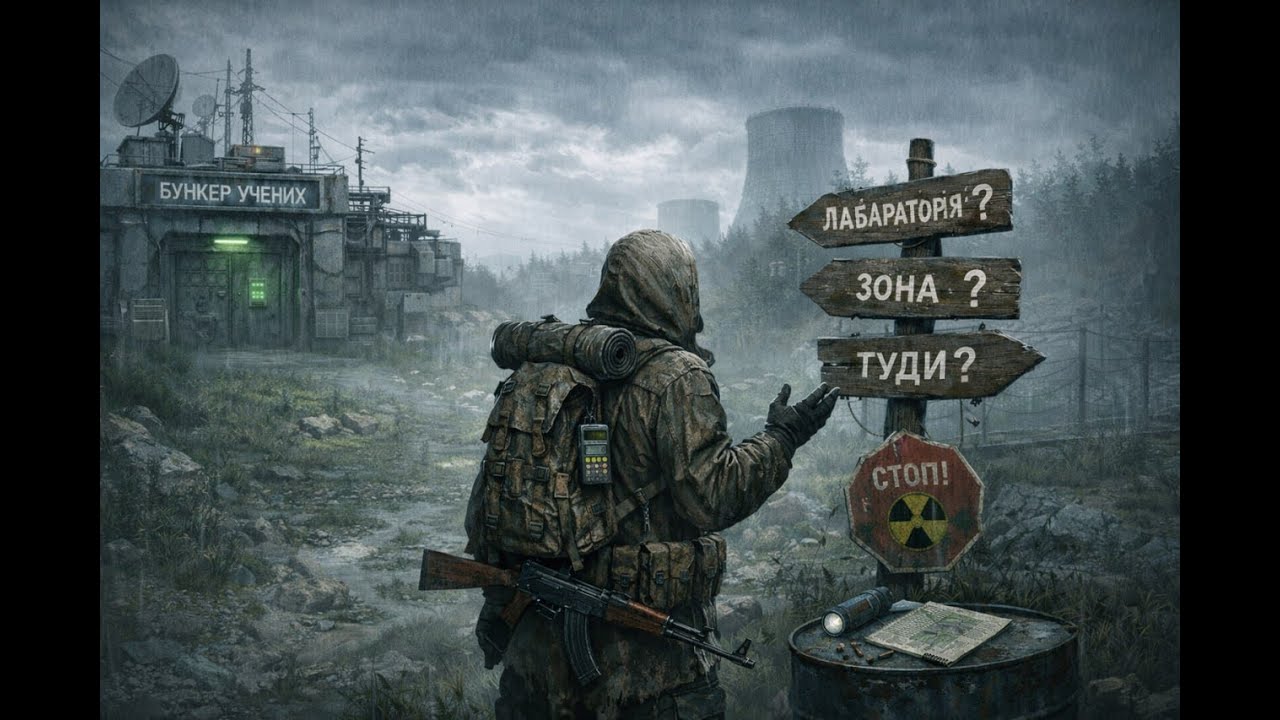 «Зона мовчить: куди йти далі?» |  Tales of Zone | DayZ RP #Kisliy #DayZ #StalkerRP  #Zone