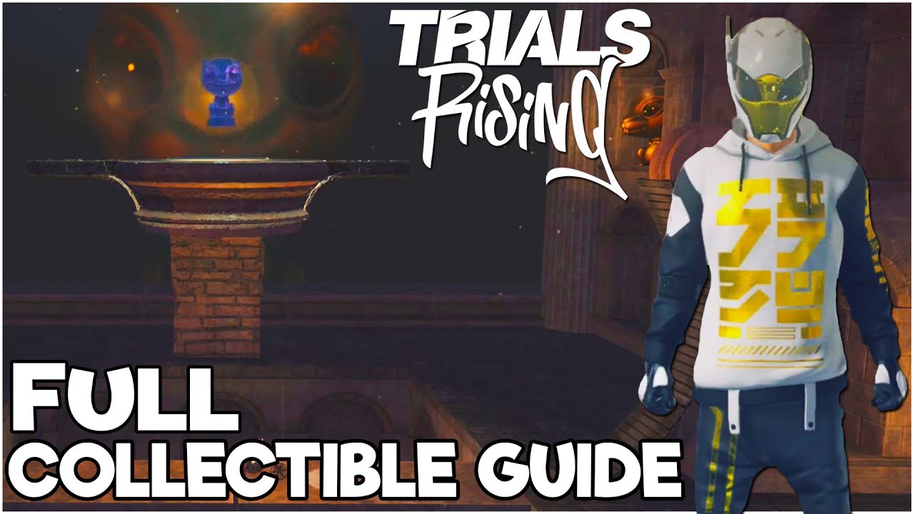 HOW TO GET THE DIAMOND SQUIRREL & FULL SQUIRREL OUTFIT!! - Trials Rising Ultimate Collectible Guide