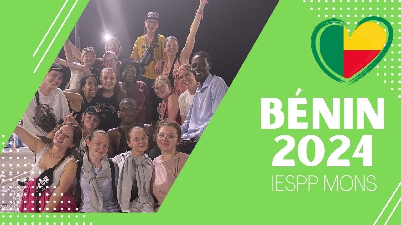 Voyage au Bénin des élèves de l'IESPP Mons (Nursing)