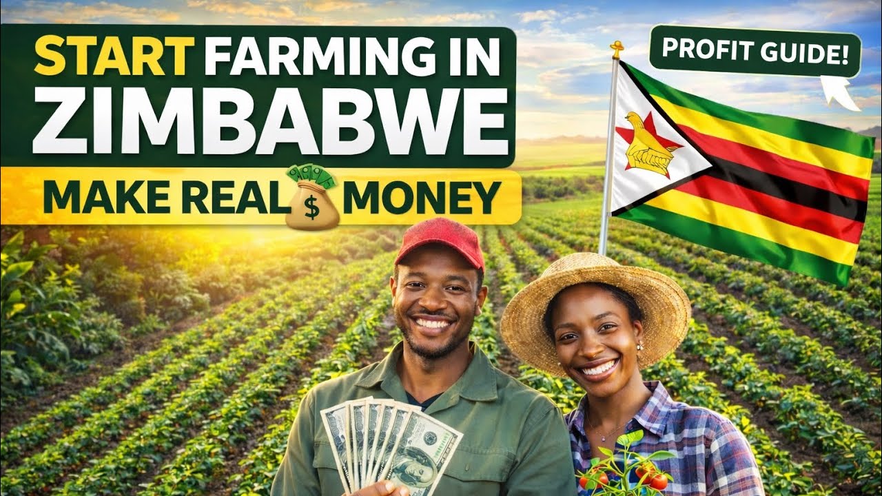 From SouthAfrica To Building A Farm And A Retirement Home|| Marondera