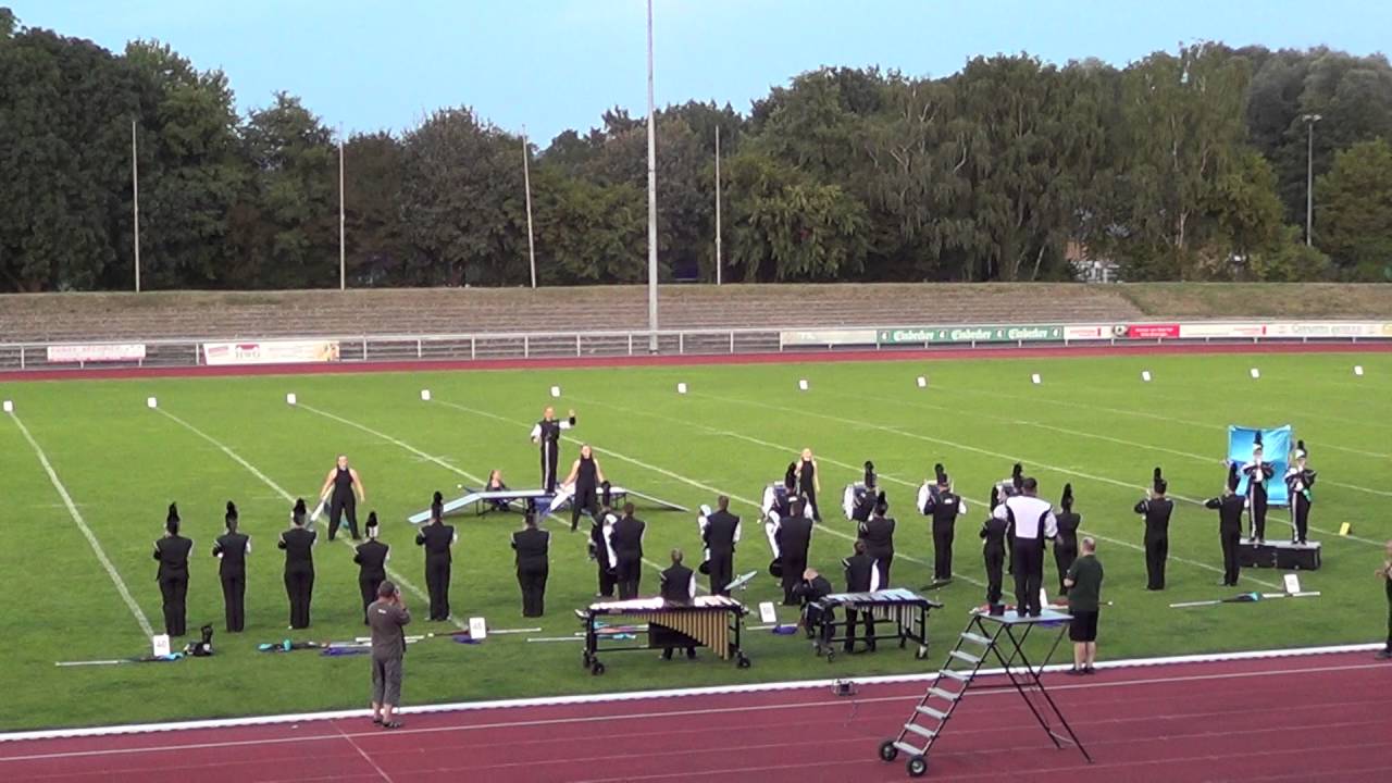 German Open Hameln 2016 Show & Marchingband The Devils - Witzenhausen
