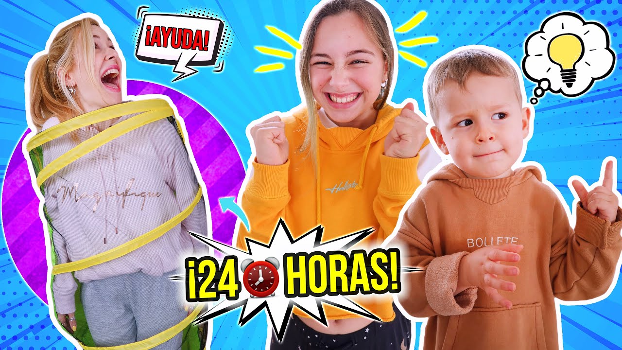 24 HORAS nuestra HIJA ADOLESCENTE DECIDE NUESTRO DÍA en CUARENTENA 😱Familia Carameluchi