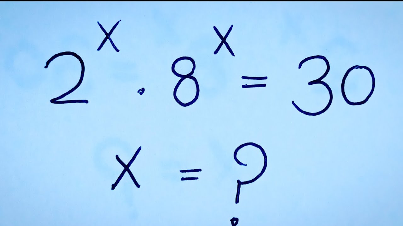 Решите эту красивую систему уравнений относительно x | Математическая олимпиада