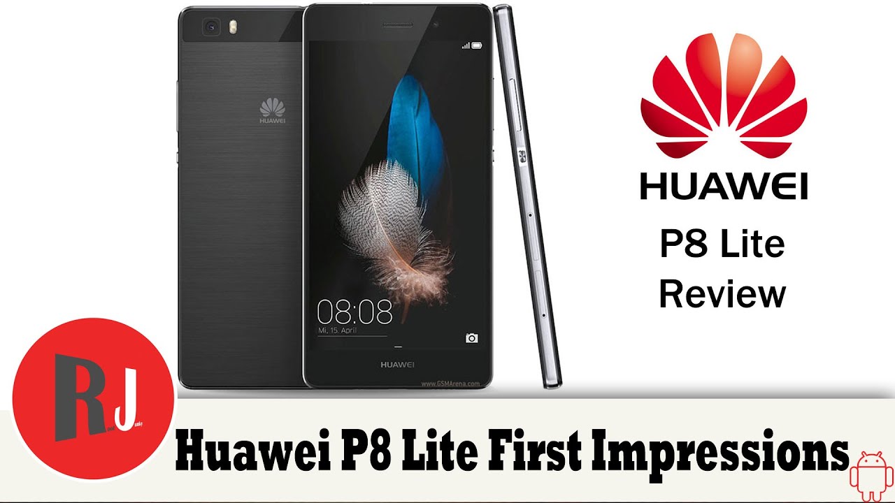Huawei P8 Lite unboxing and first impressions review