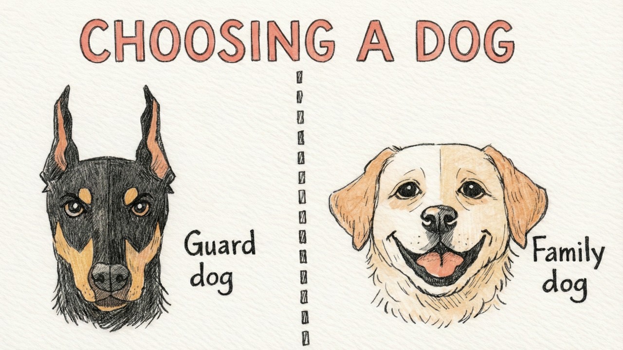 How to Choose the PERFECT Dog Breed Just for You