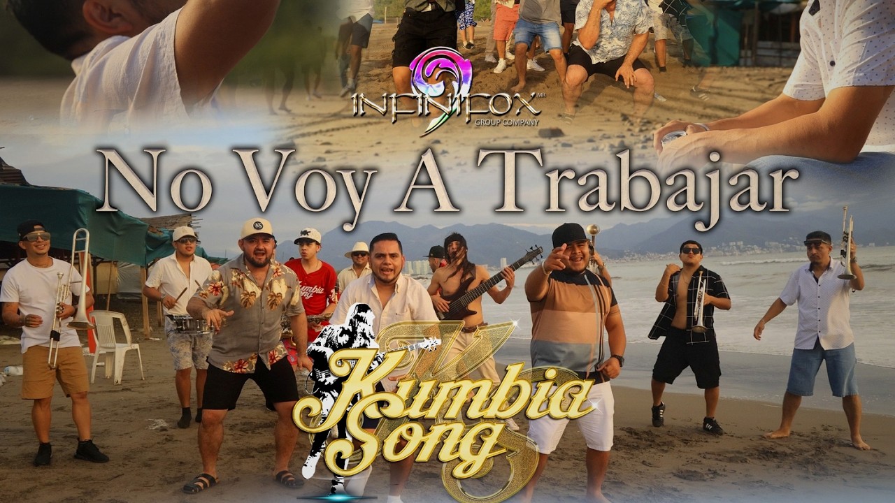 No Voy a Trabajar - Kumbia Song 2026 (Lanzamiento Oficial)