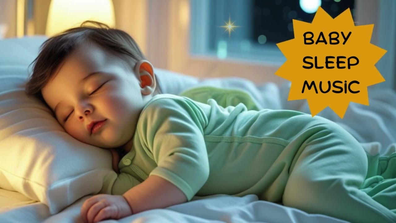 Fall Asleep Instantly | Calming Lullaby Music for Babies | Relaxing And Calming Baby Sleep Song