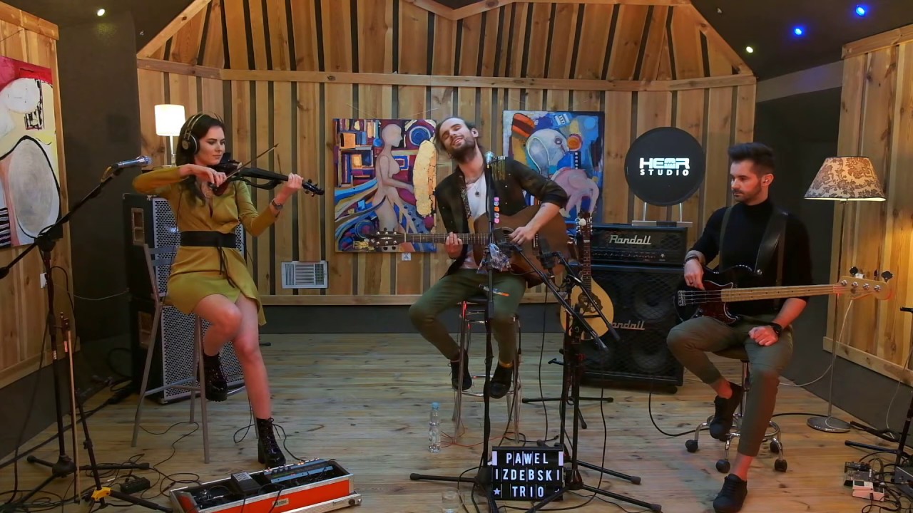 Paweł Izdebski Trio - koncert on-line z Hear Studio
