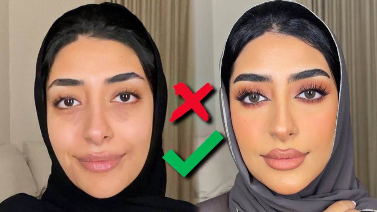 اخطاء المكياج و تصحيحها ❌ ✅ ، استعدو معاي..  Makeup Do’s and Don’ts || فاطمة المهنا ✨