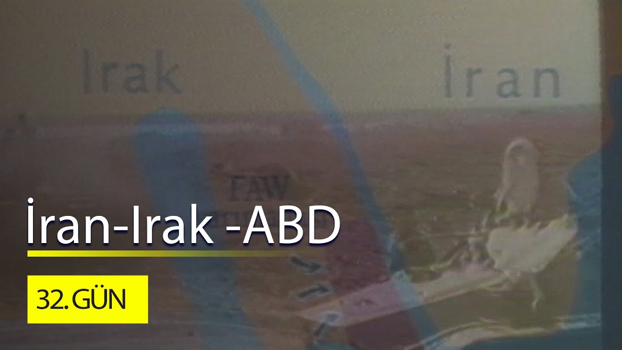 İran-Irak-ABD | İRAN'ın Kara Haftası | 1988