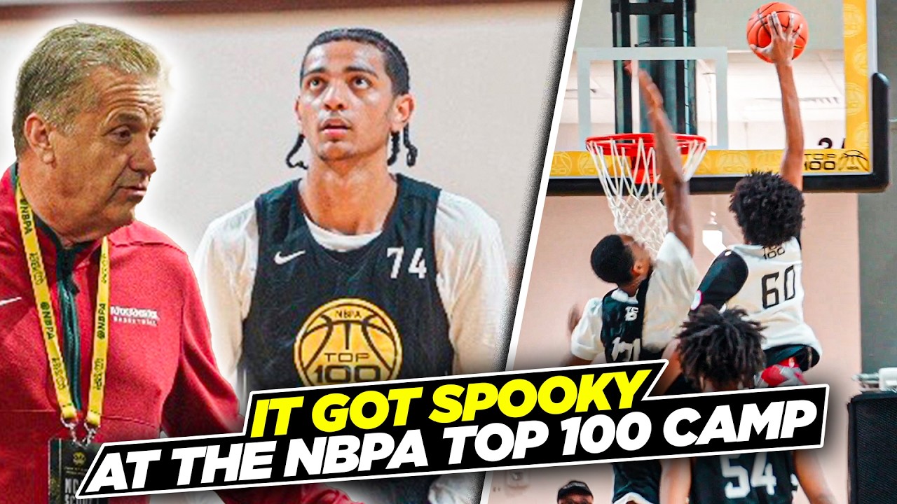 The Future of The NBA Is BRIGHT! Top High School Players In The NationTurn Up @ NBPA Top 100 Camp!