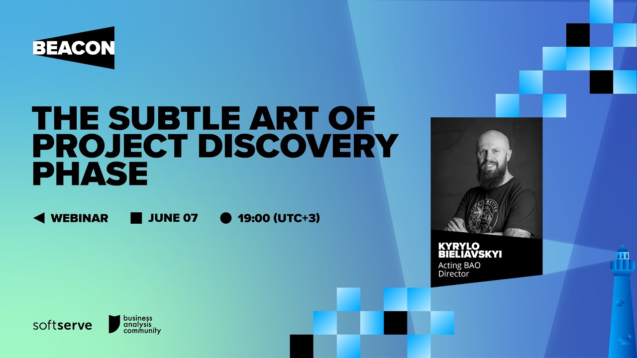 The Subtle Art of Project Discovery Phase Webinar