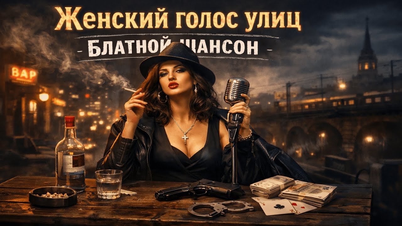 Женский голос улиц — Блатной шансон