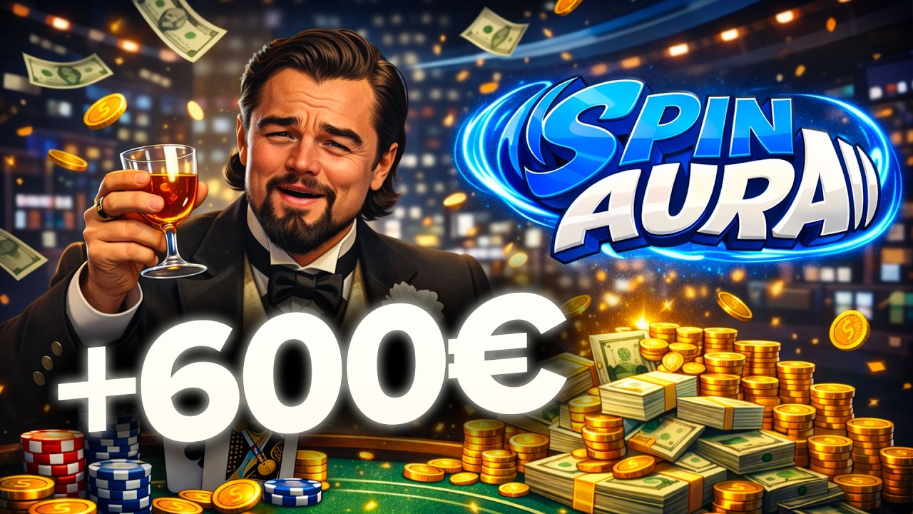 😳 +600&euro; au BLACKJACK avec une MARTINGALE&hellip; Sur SpinAura Casino