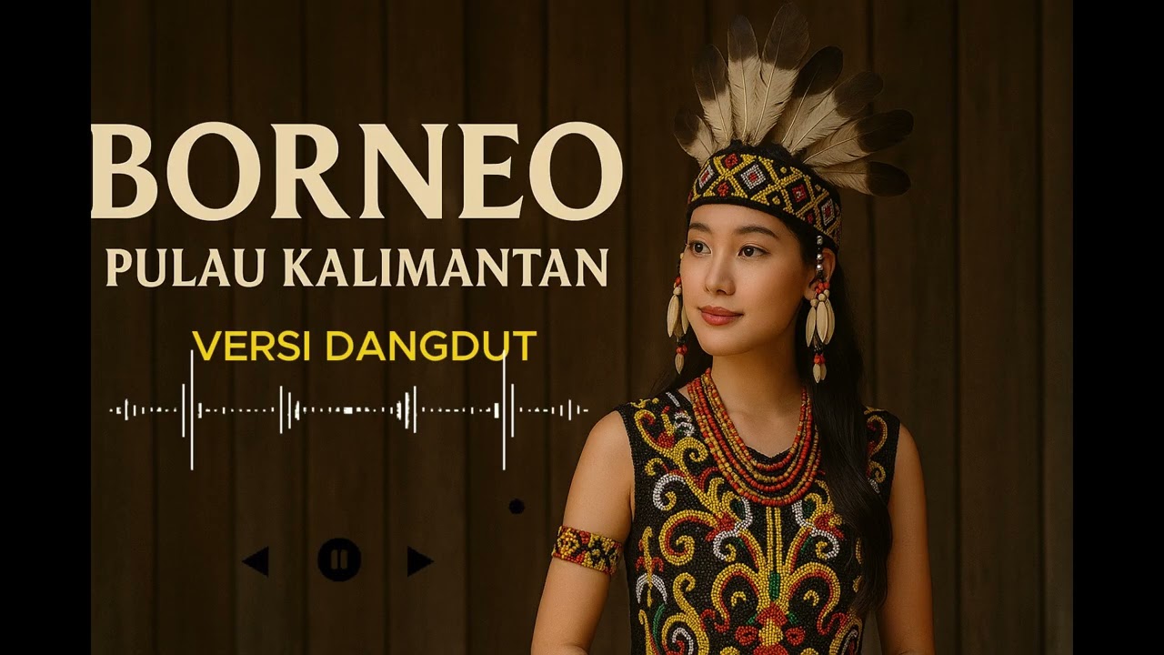 Lagu Dayak Kalimantan Pulau Borneo (Versi Dangdut)