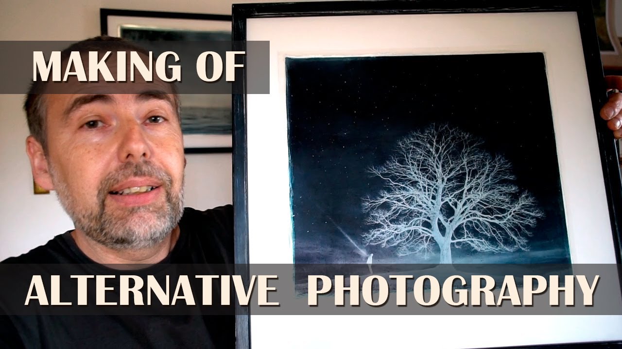Making of Alternative Photography - Antracotypia (Resinotype)