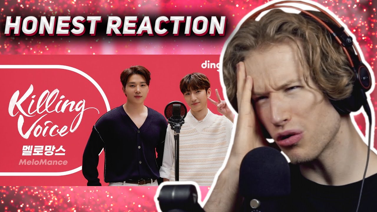 HONEST REACTION to Melomance Killing Voice!