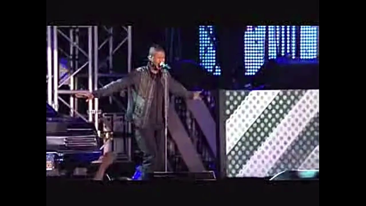 Moving Mountains Live - Usher 2008 Here I Stand