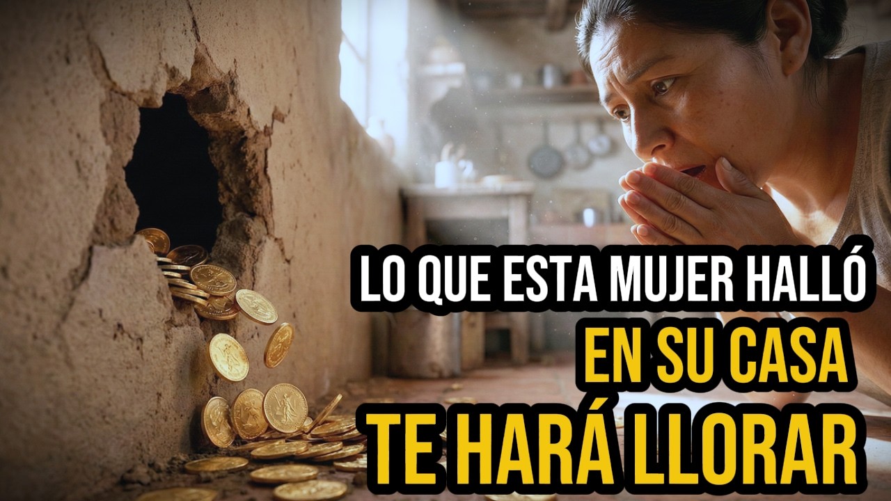 REMODELÓ SU CASA VIEJA Y SE HIZO RICA AL INSTANTE, AMA DE CASA EN OAXACA Y EL TESORO ANTIGUO.