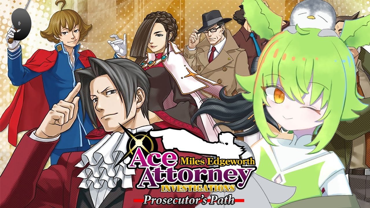 Counterpunch [Part 9] :: Ace Attorney Investigations 2 (2011) [NDS]