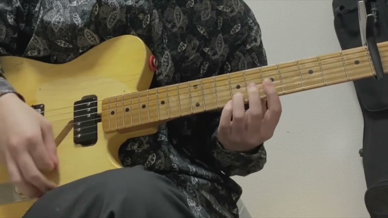 indigo la End - 心変わり ギター 弾いてみた。