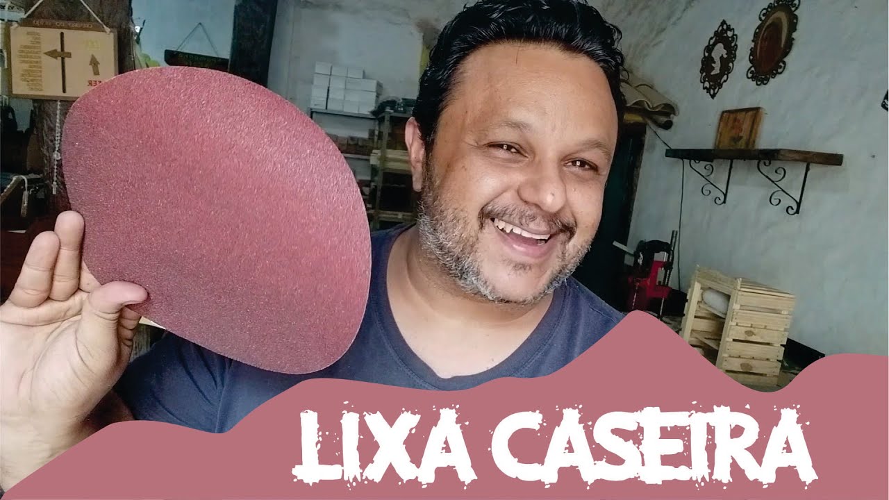 COMO FAZER LIXA COM VELCRO [BARATA E PRATICA ] #artesanato #marcineiros #dicas