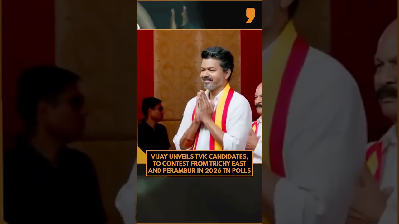 Vijay To Contest From 2 Seats, Promises Clean Politics In TN Elections