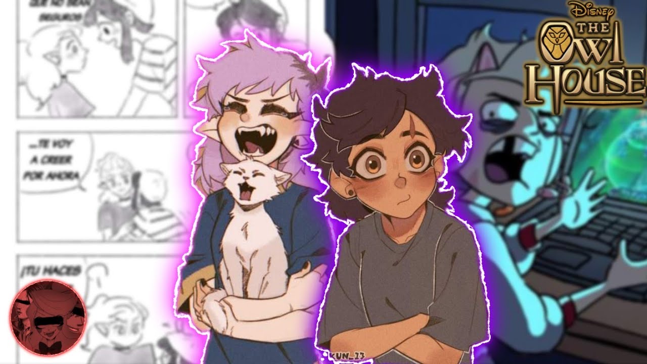 The Owl House ~Lumity~ 10 comics en Español N°214