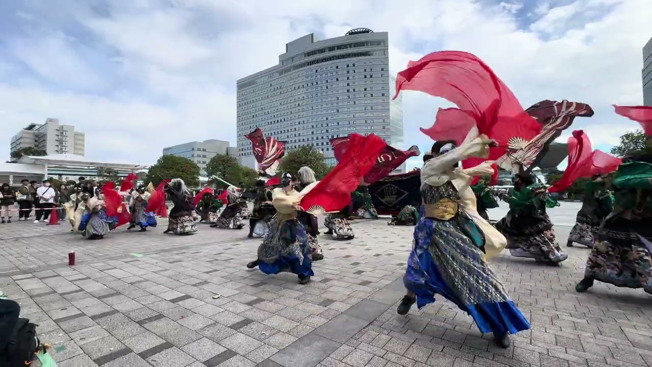 KanoN ドリームさ来い祭り 2025ドリよさ 2日目 月曜日 石と光の広場会場
