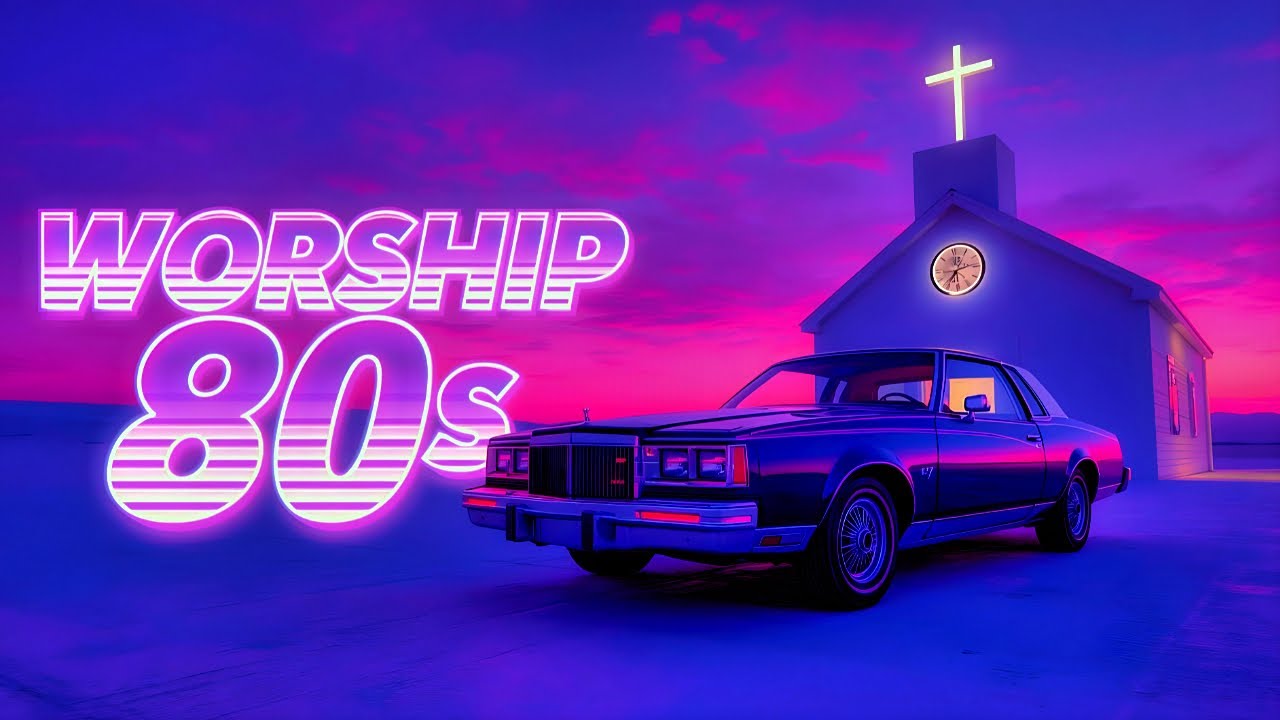 BACK WHEN FAITH WAS SIMPLE | Christian Music 80s, Worship, Retrowave, Synthwave