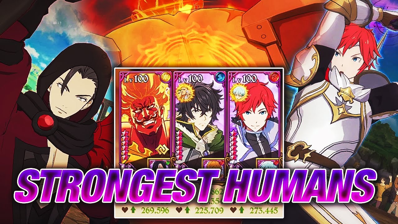 2022 STRONGEST HUMANS! ESCANOR, NAOFUMI & REINHARD CAN DOMINATE PVP! | 7DS: Grand Cross