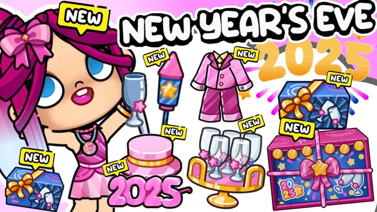 NOWOROCZNY DODATEK w AVATAR WORLD #avatarworld #granatelefon