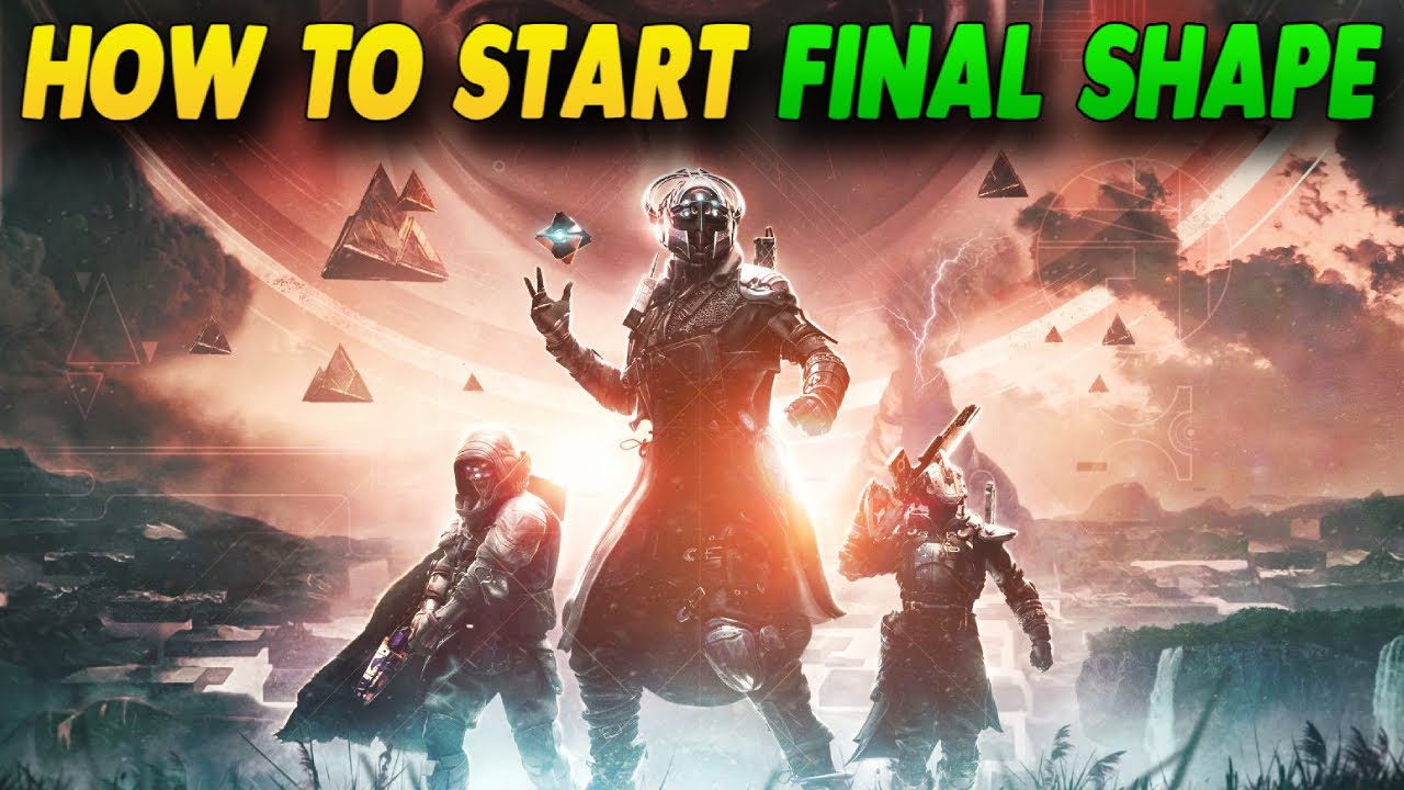 Destiny 2 How to Start the Final Shape Campaign - Simple Guide