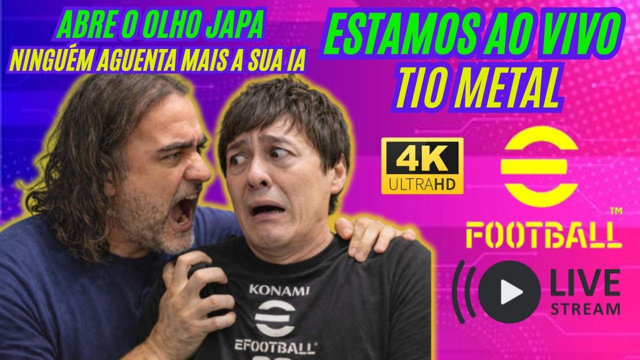 LIVE  STREAM EFOOTBALL 26 RESENHA E DIVERSAO