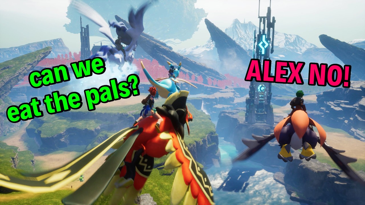 Worst Premade Ever Play Palworld! (Part 2)