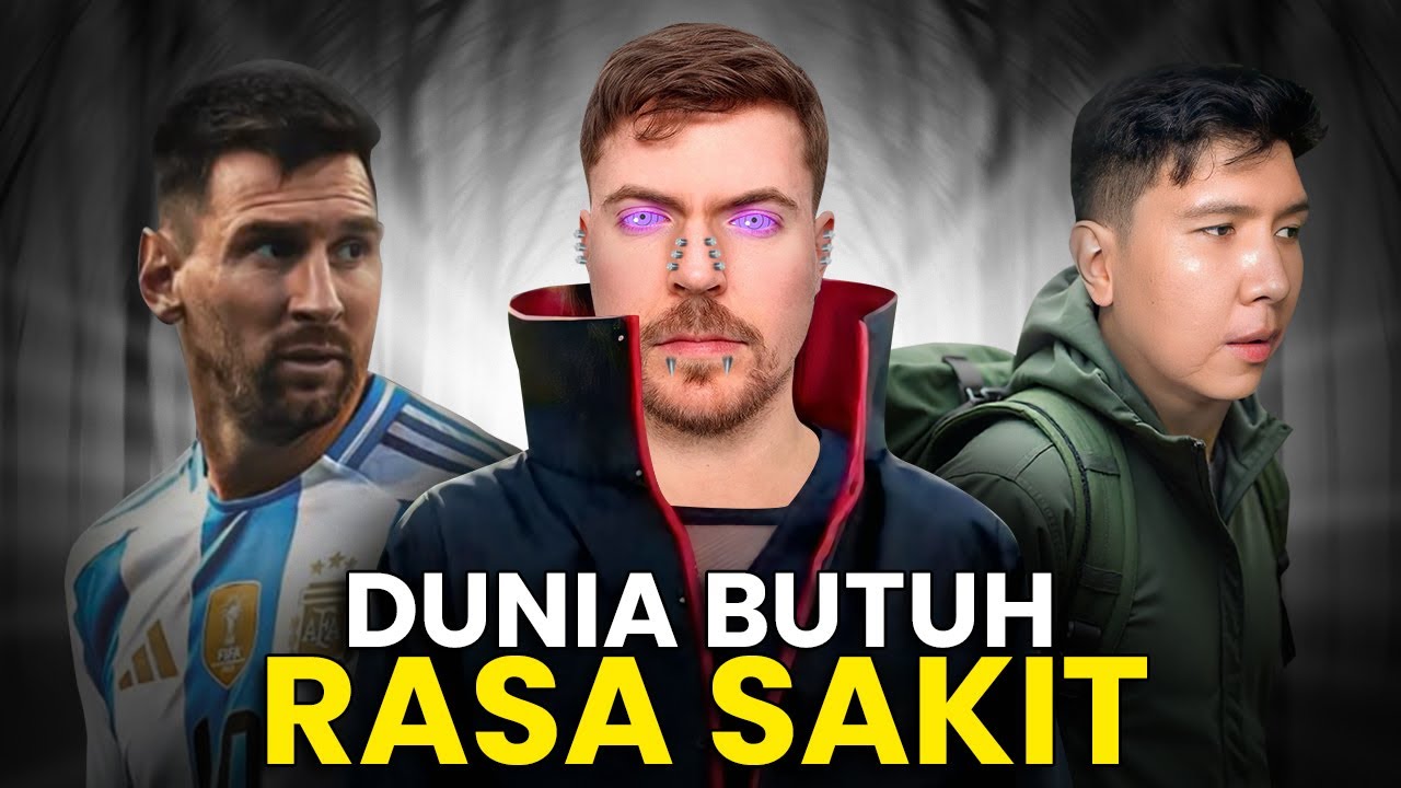 DUNIA BUTUH RASA SAKIT 💀 Momen Kocak Windah Basudara!!