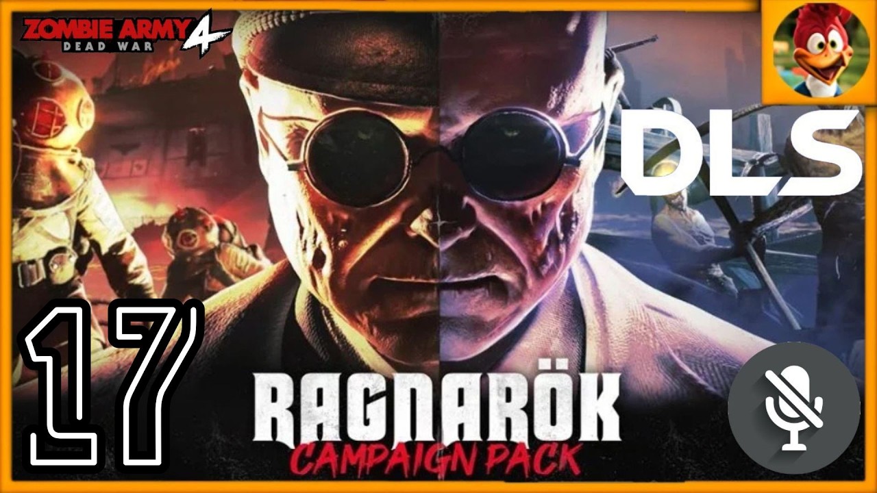 Zombie Army 4 Dead War Прохождение DLC Без Комментариев Часть 17 - Мясорубка