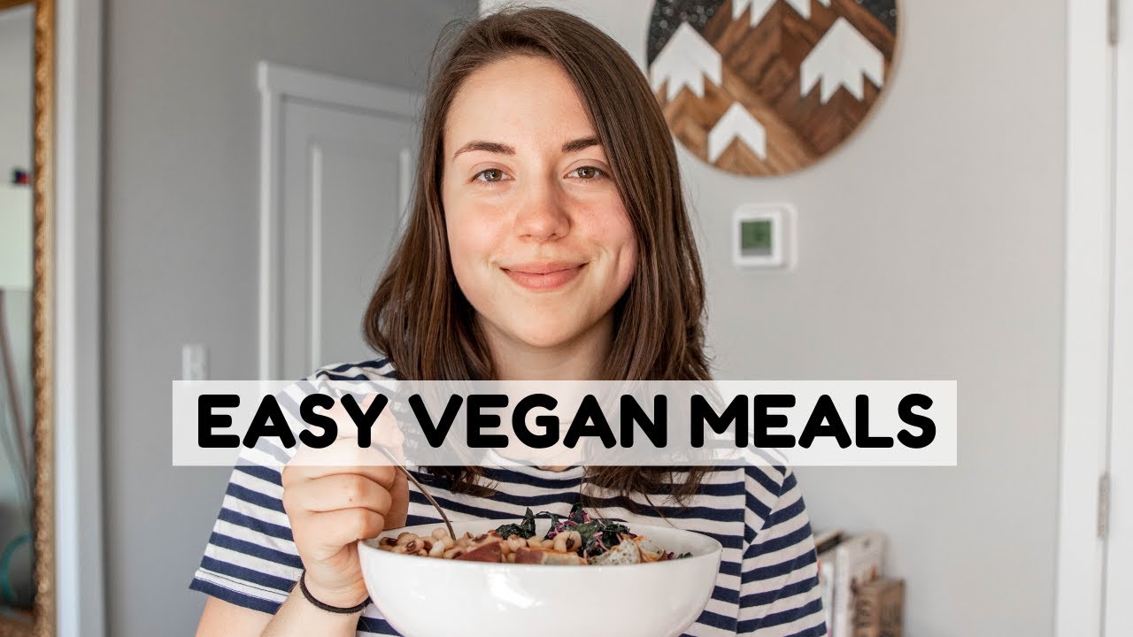 What I Eat in a Day as a Vegan (WFH)