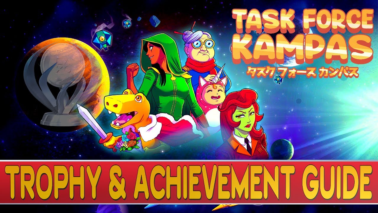 Task Force Kampas Trophy & Achievement Guide | Easy - Cheap - Fast Platinum