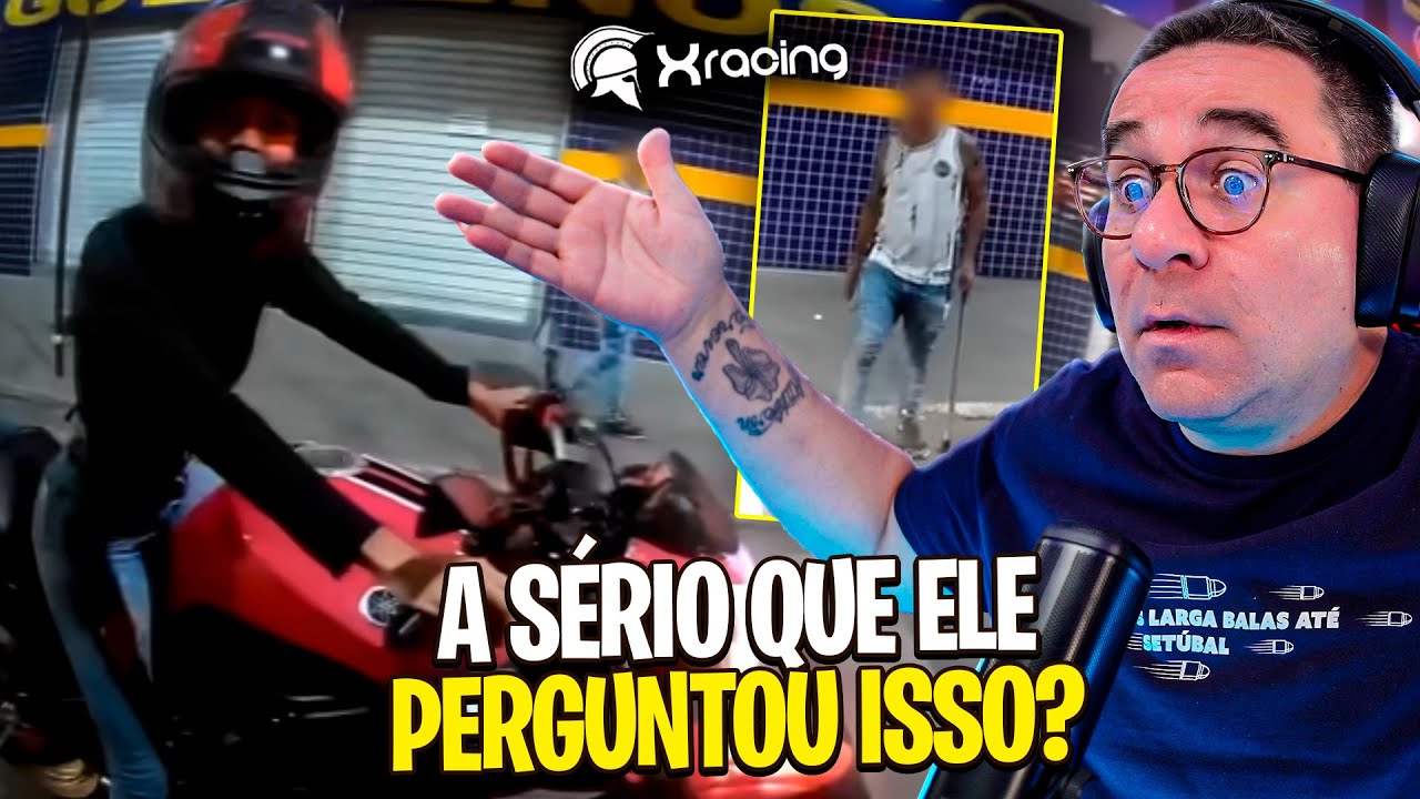 QUE CONVITE MAIS ESTRANHO! RIC REAGE a XRacing Videos