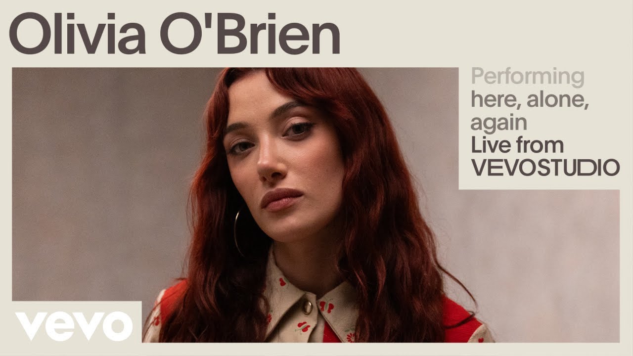 Olivia O'Brien - here, alone, again (Live Performance) | Vevo