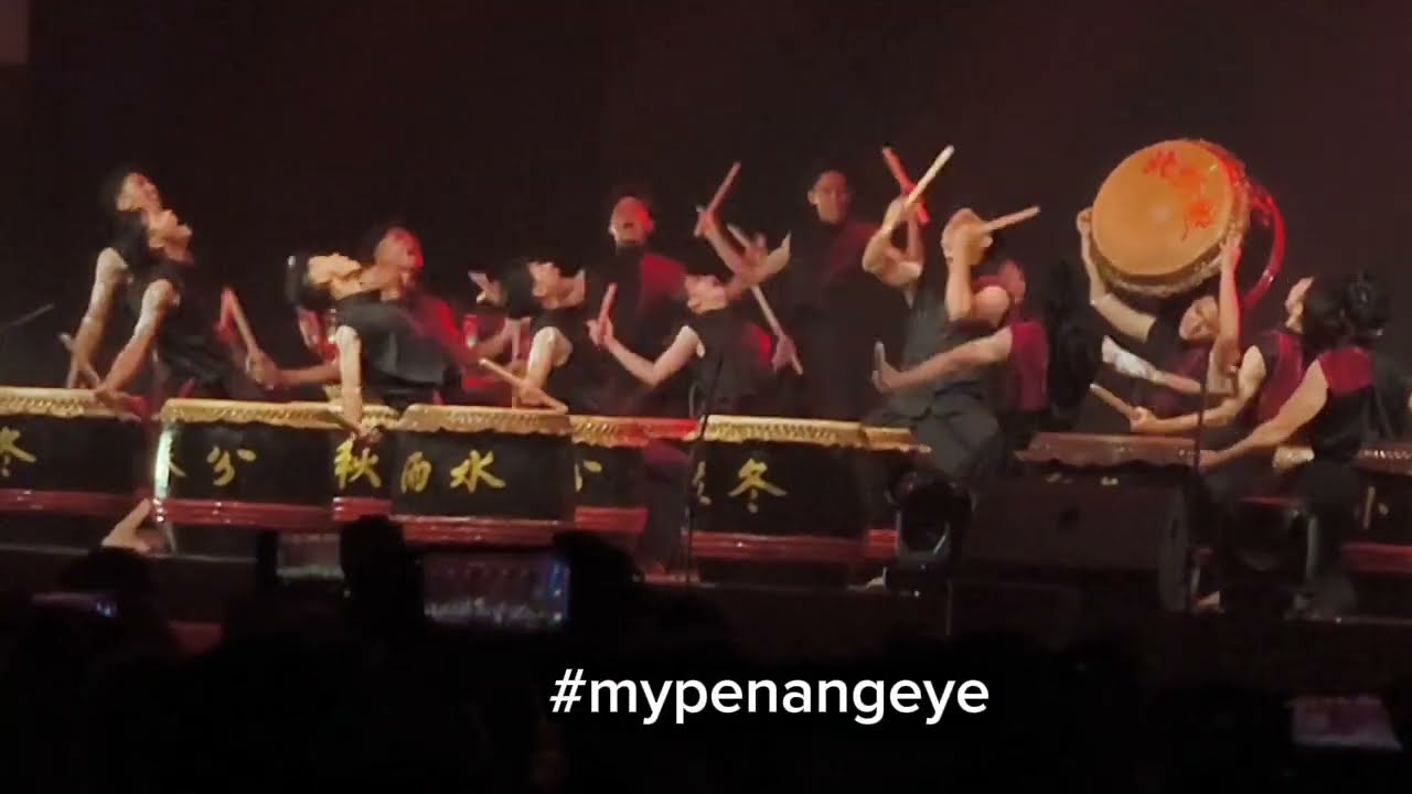 SMJK Poi Lam (SUWA) Powers the Northern Drum Competition 2026 | 24 Festive Drums